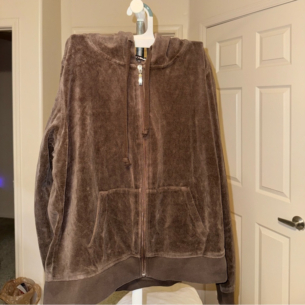 FashionNova brown tracksuit comfy never worn